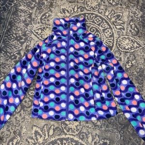 Polka Dot Columbia Jacket